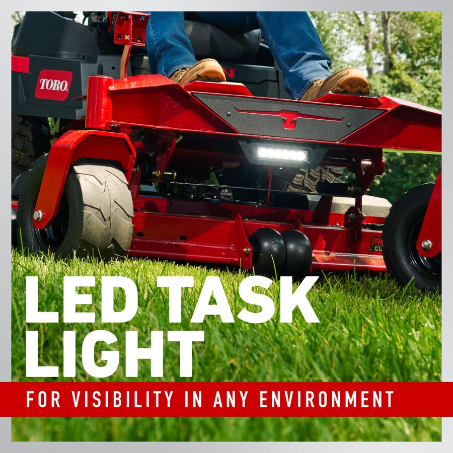 LED Task Light for Visibility in any Environment