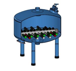 Carbon Steel Sand Media Filter