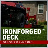 IronForged Deck - Fabricated 10 Gauge Steel