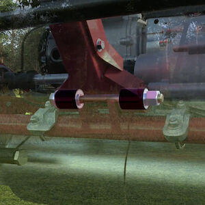 Handle Isolation Mounts