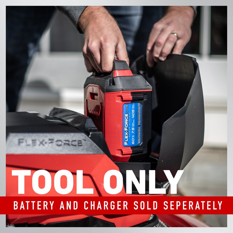 Tool only - battery and charger sold separately