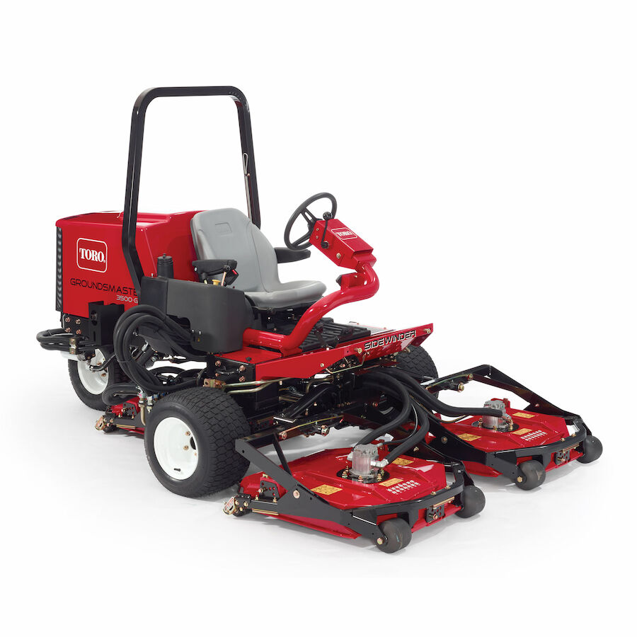 Groundsmaster® 3500-D Diesel Powered with Sidewinder