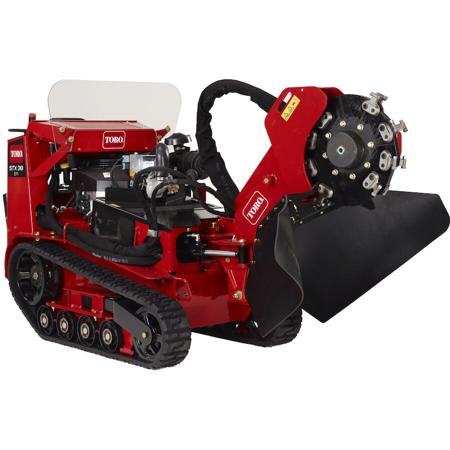 Toro STX-38 Stump Grinder Right Side