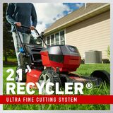 21 inch recycler - ultra fine cutting system