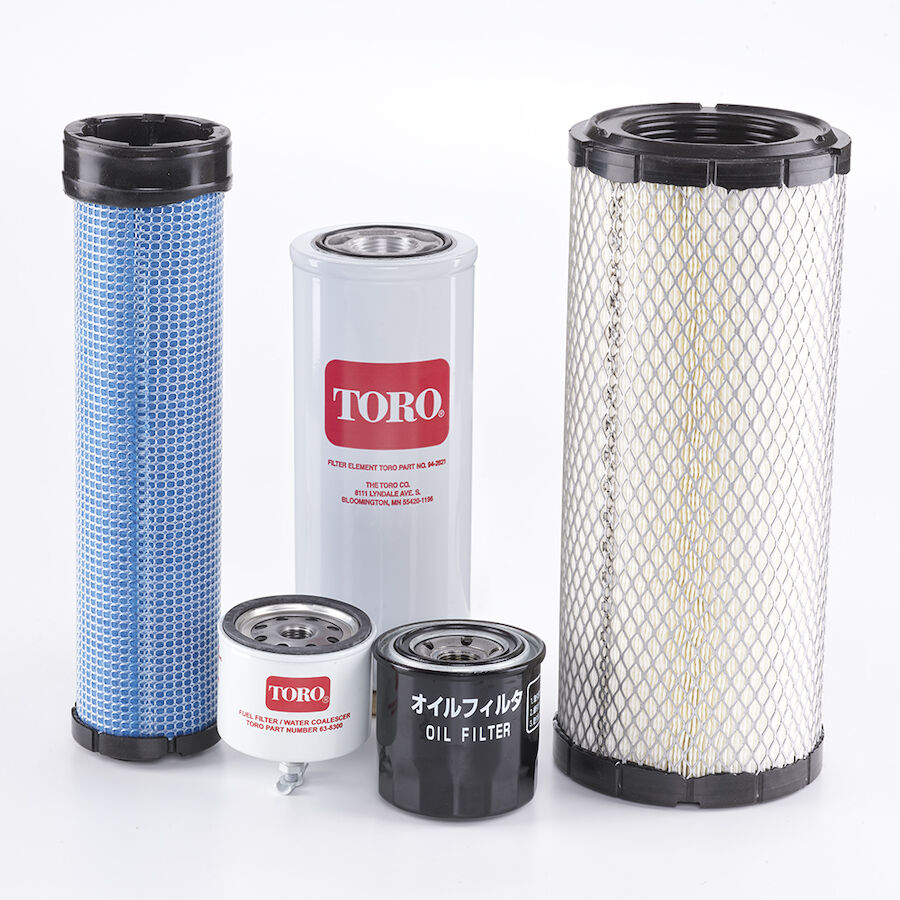 Dingo TX 1300 1000 hour filter kit