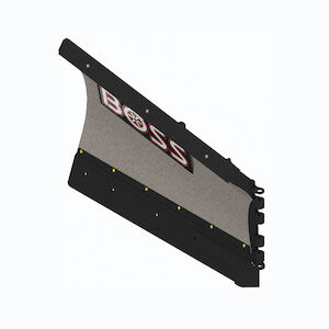 9'2" DXT Passenger Side Stainless Steel Blade With Edge Assembly