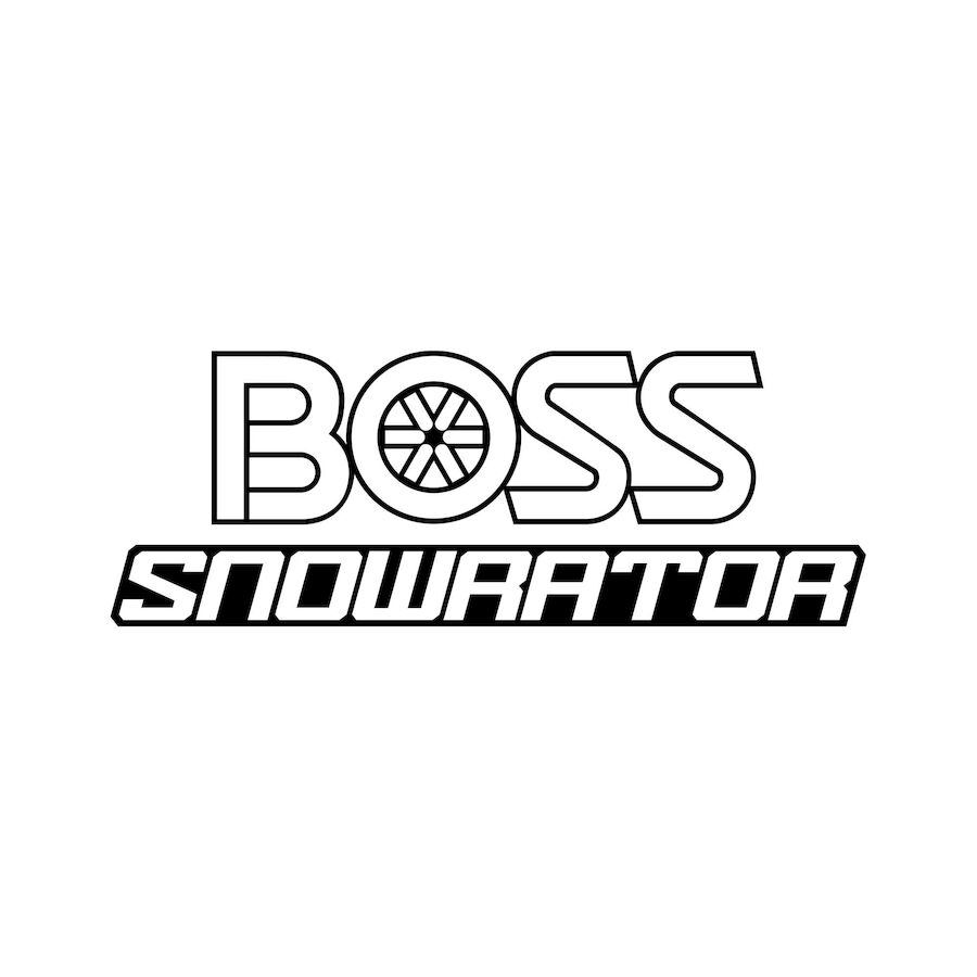 DECAL, SNOWRATOR MAIN
