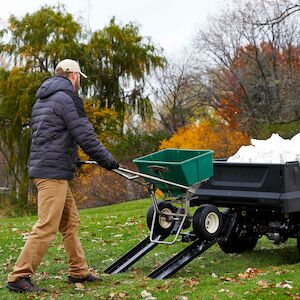Walk Spreader Mount and Ramps