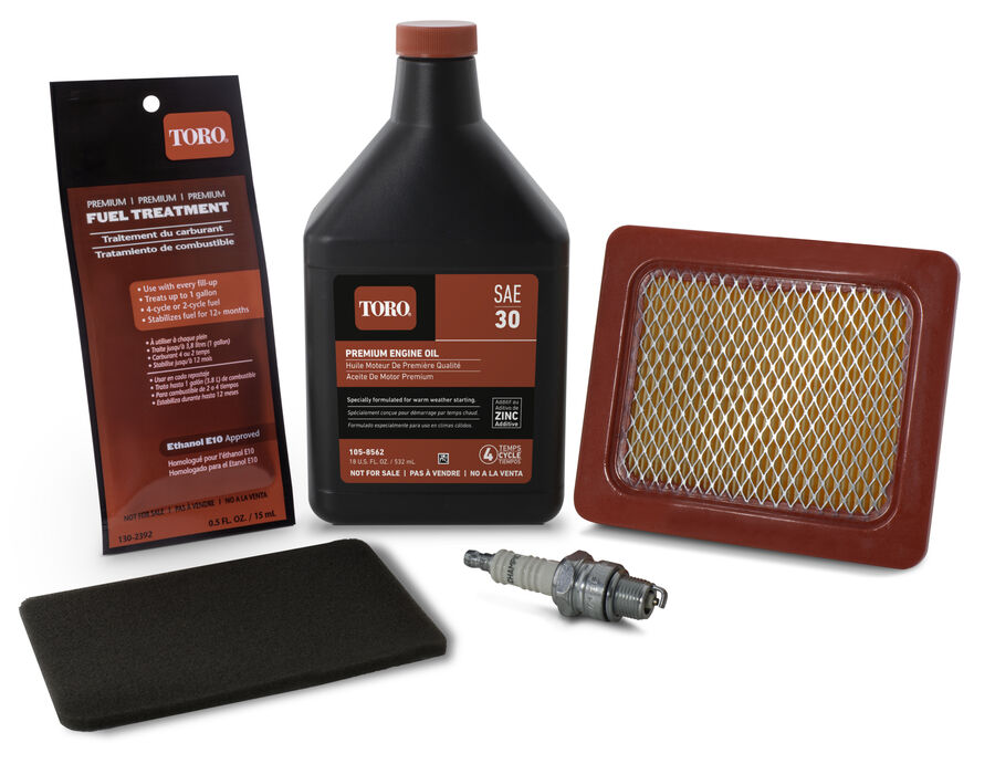 Engine Maintenance Kit Contents 