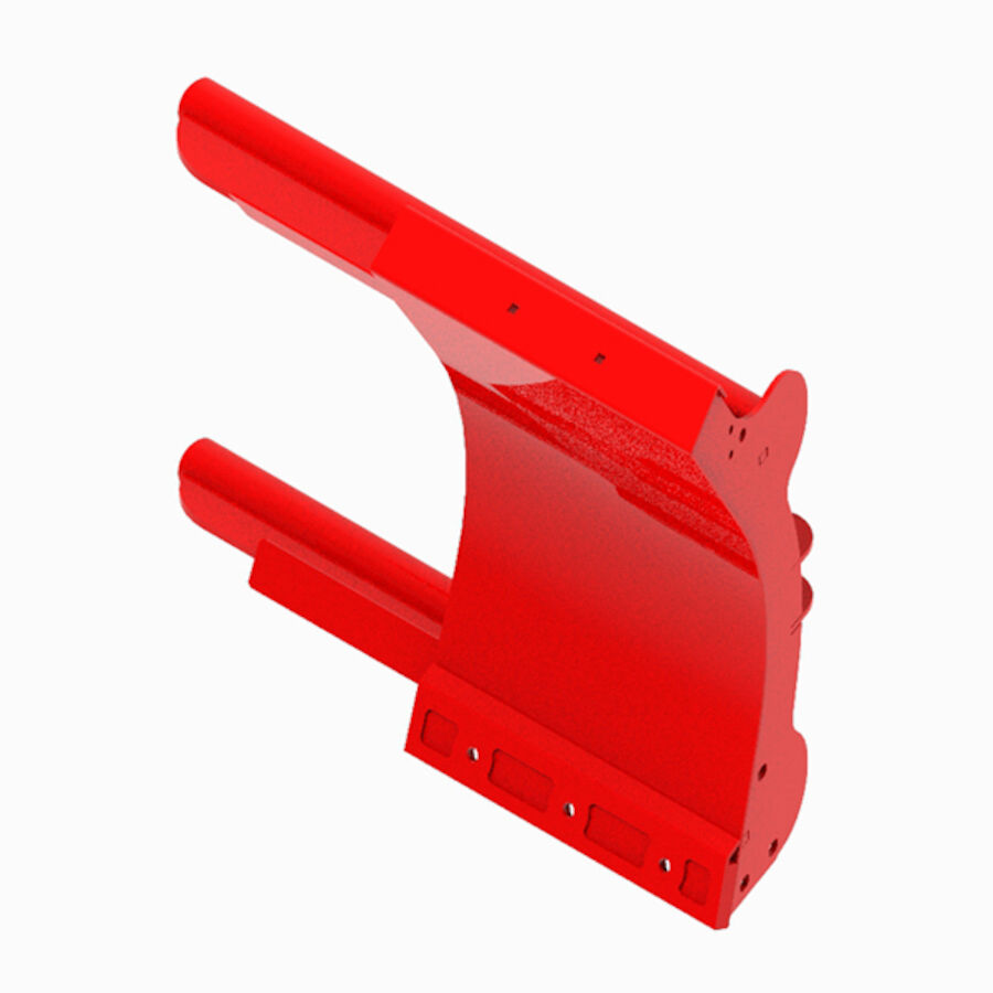 Driver Side EXT Wing Assembly