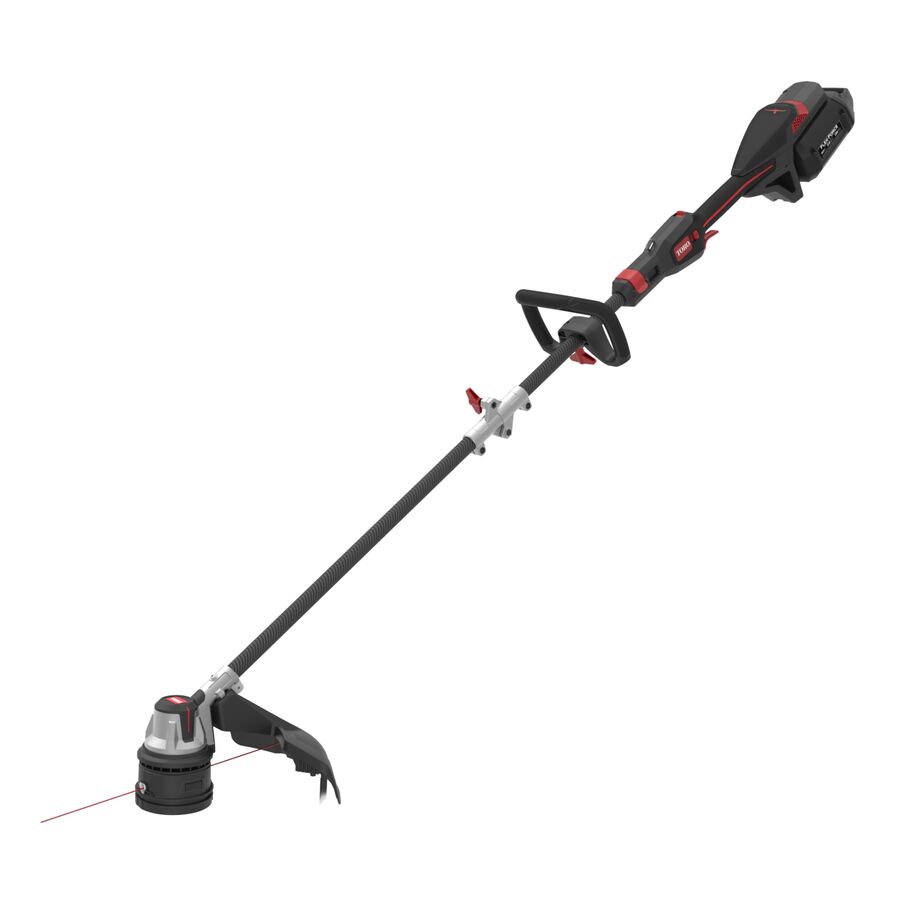 60V MAX* 15 in. (38.1 cm) / 17 in. (43.2 cm) Telescoping Carbon Fiber Shaft String Trimmer with 2.5Ah Battery