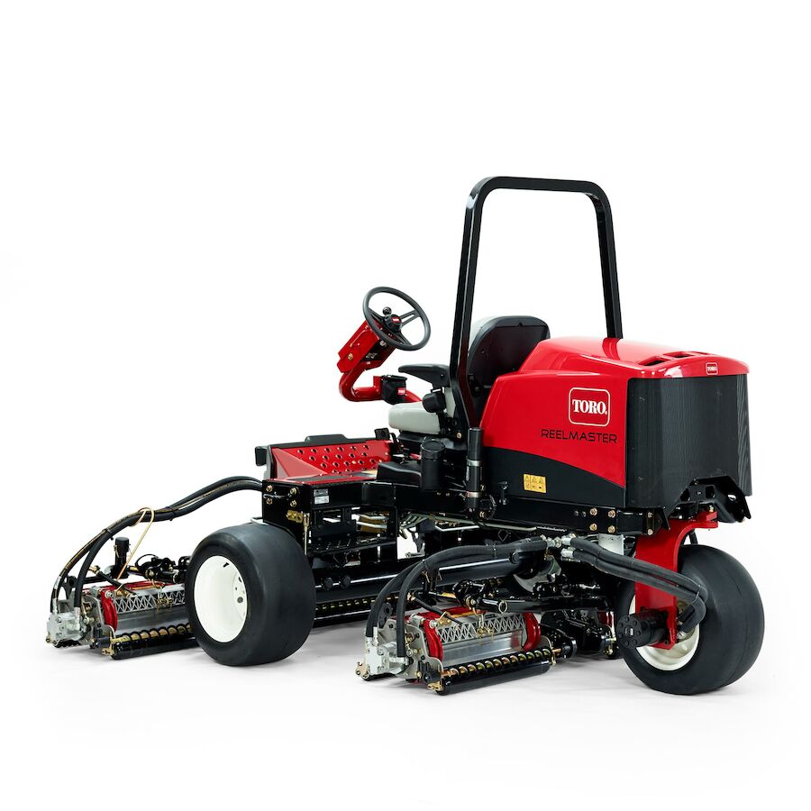 Reelmaster® 3555-D with 5&quot; (17.8&nbsp;cm) Cutting Reels