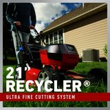 Toro 21" Electric Recycler Ultra Fine Cutting System