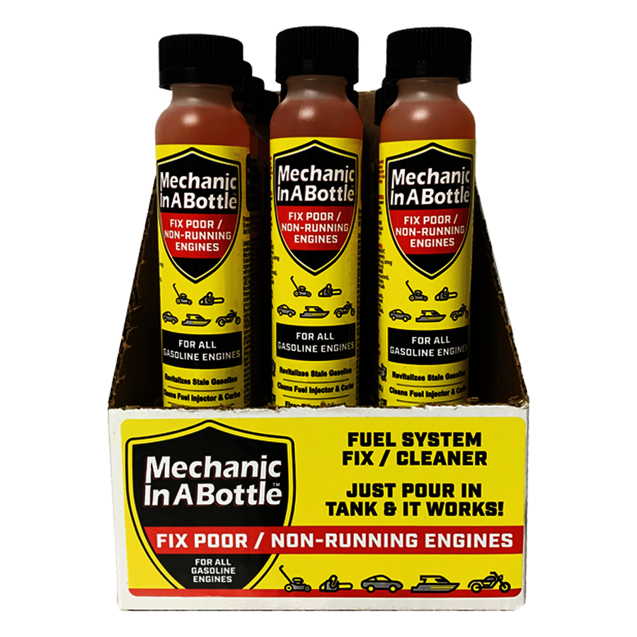 Mechanic in a Bottle™ - 4 oz. - 12 Pack Display