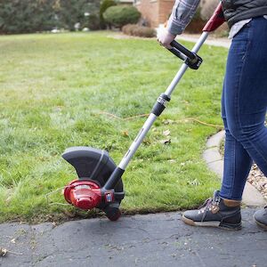 BLACK & DECKER GrassHog 14-in Curved String Trimmer in the Corded