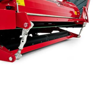 Full-Width Front & Rear Rollers