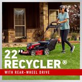 22 inch Recycler with Rear-Wheel Drive