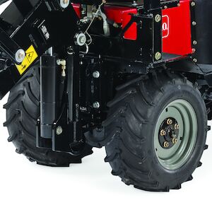 Maxi Sneaker display of the wheels