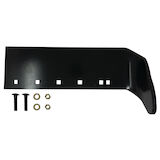 Straight Blade Curb Guard Kit, Driver Side