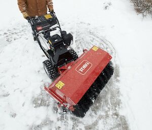 Broom Angle Adjustment