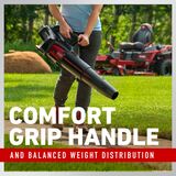 Comfort Grip Handle and Balanced Weight Distribution