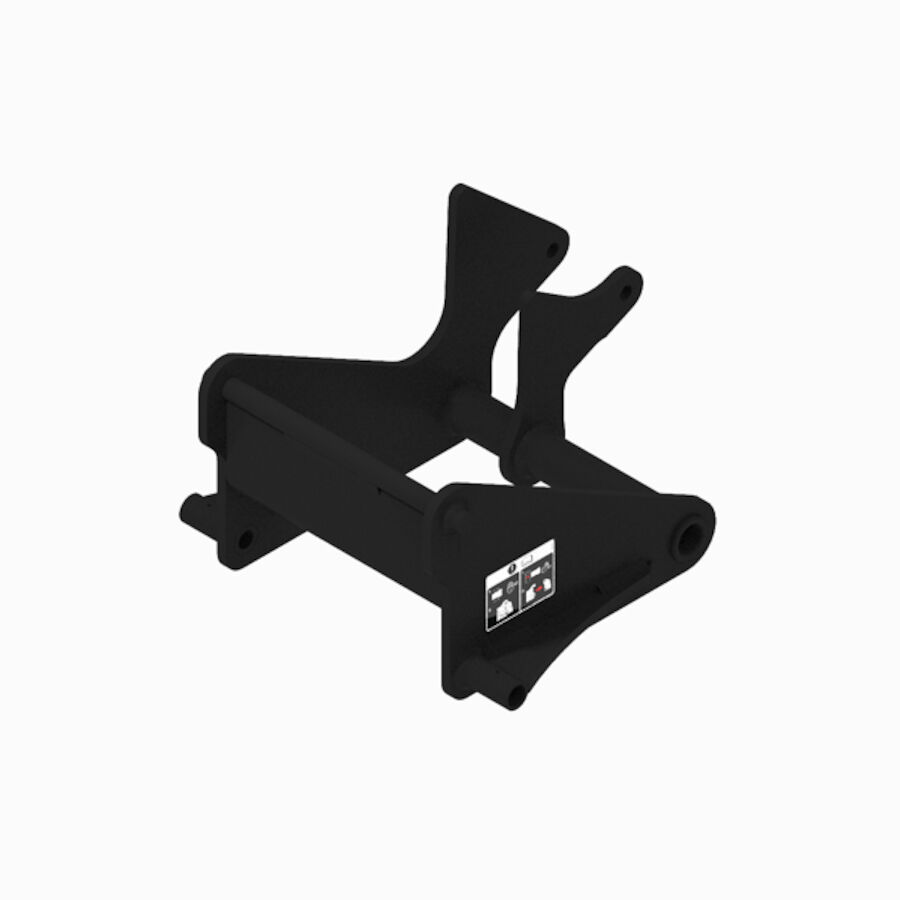 ASM,COUPLER W/ DECALS,MAG