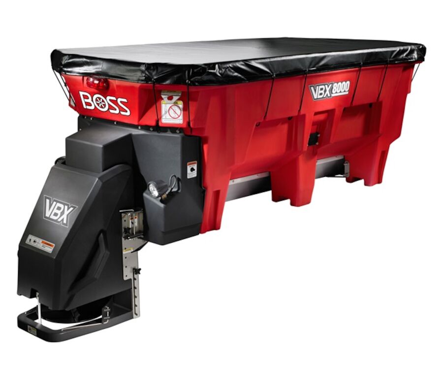 VBX 8000 Hopper Spreader (Auger)