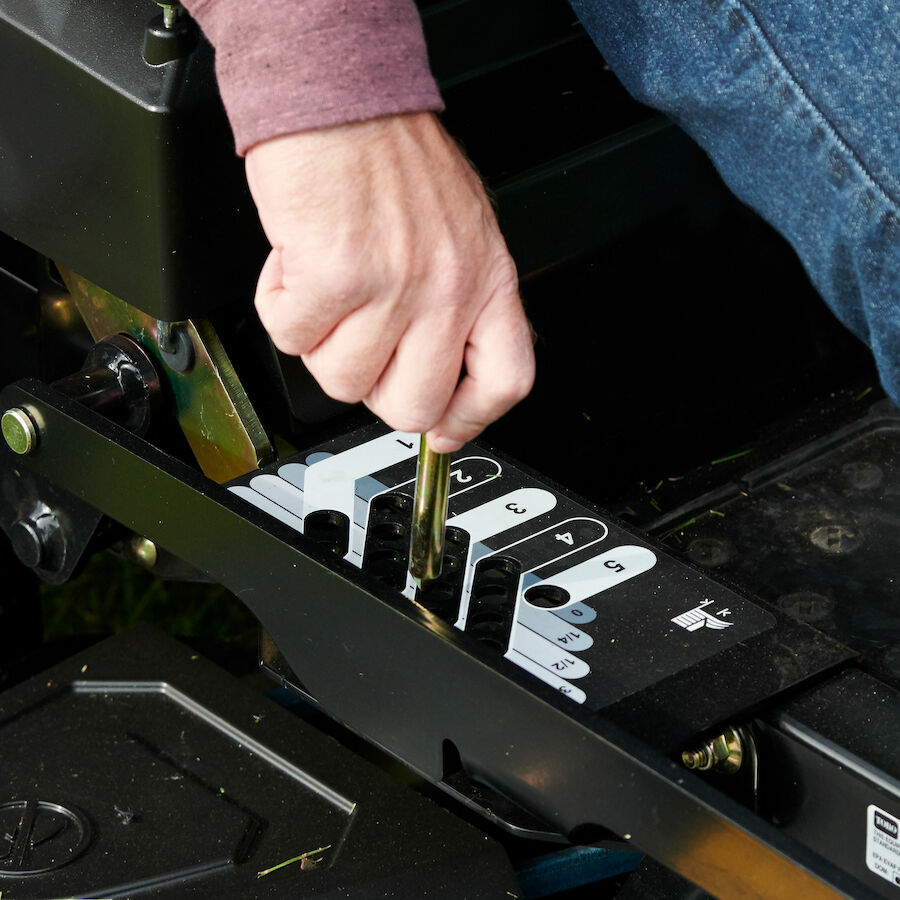 Tondeuse à rayon de braquage nul TimeCutter® Havoc™ MyRIDE® de 152 cm (60 po)