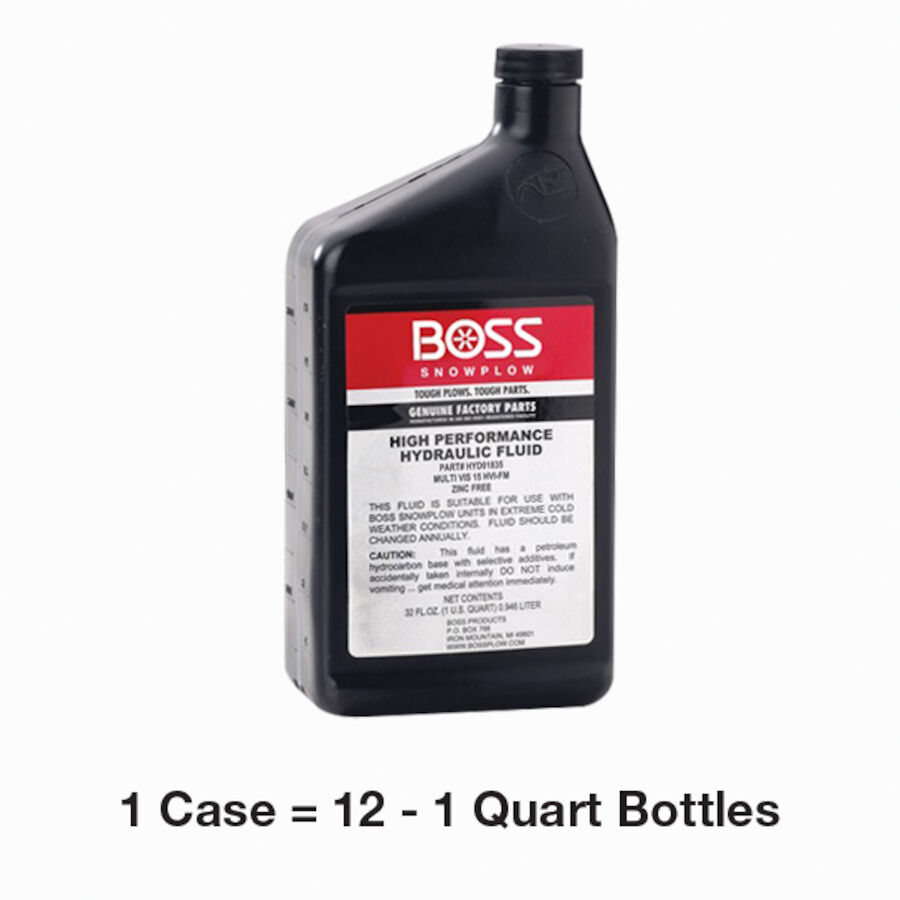 Hydraulic Fluid 1 Case of 12 Quarts