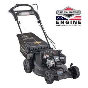 21 in. (53 cm) Super Recycler® w/Spin-Stop™ & Personal Pace® Gas Lawn Mower with Briggs & Stratton Engine, made in the USA of U.S and Global Parts