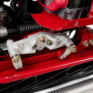 Patented Flex Suspension Technology