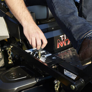 Easy Height-of-Cut Adjustment