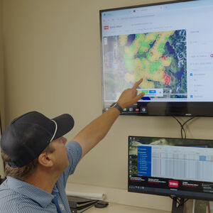 Superintendent Has Complete Control