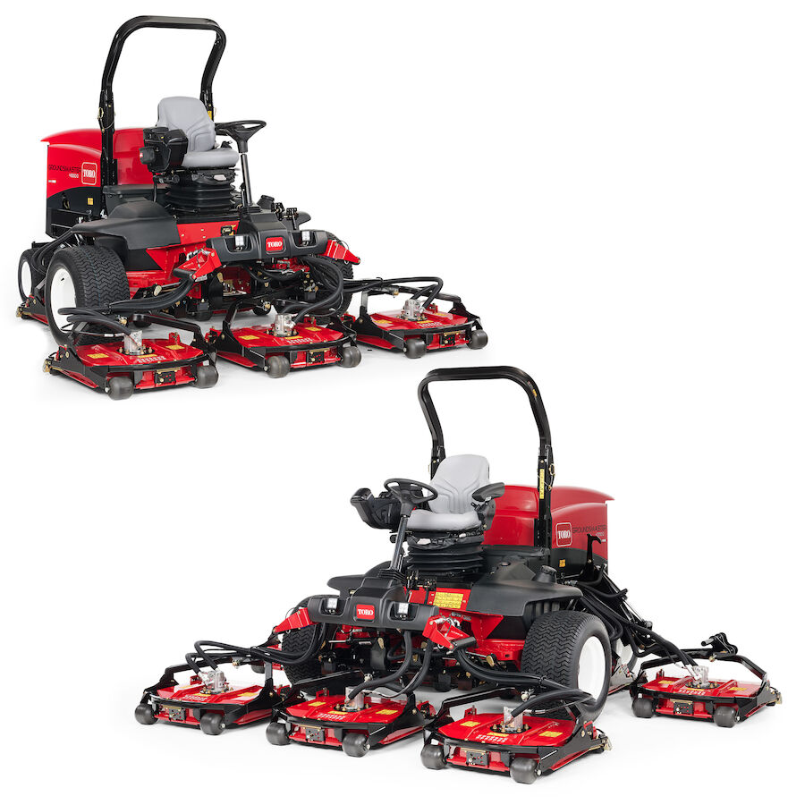 Groundsmaster® 4300/4500/Serie 4700