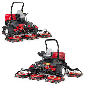 Rotary Mowers, Sports Field Mowers, Toro