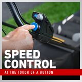 Speed control at the touch of a button