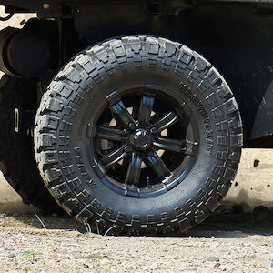 27in. Alloy Wheels & Tires