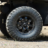 27in. Alloy Wheels & Tires