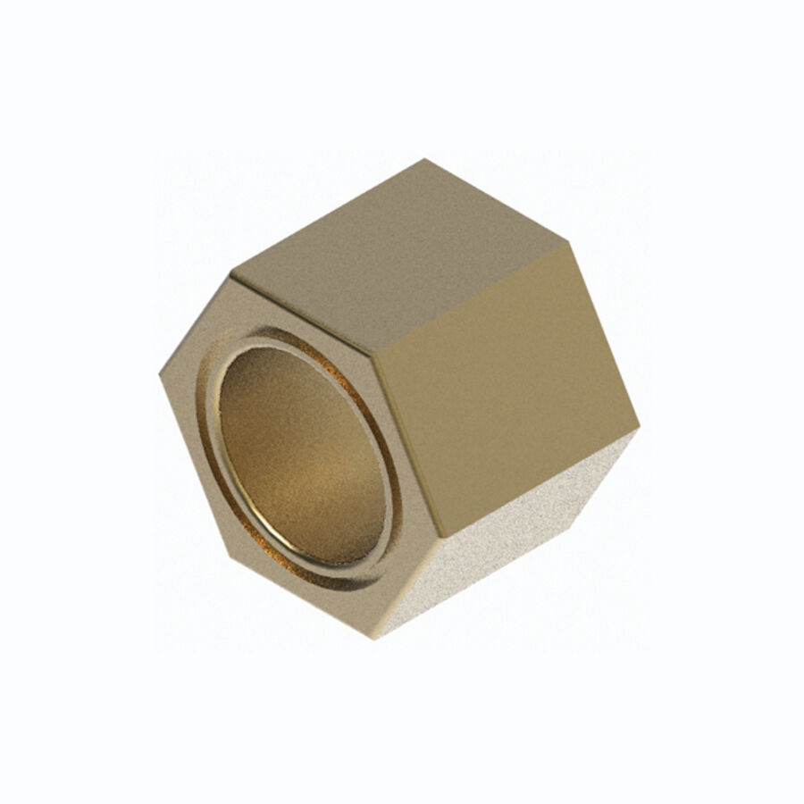 1/2"-13 Nylok Insert Nut