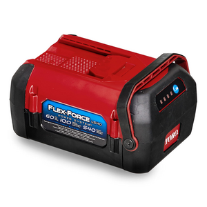 60V MAX Battery - 10AH; 540 watt hour