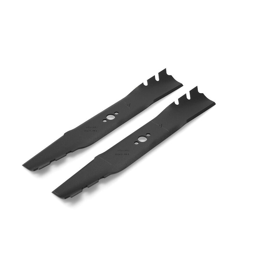 High lift deals lawn mower blades