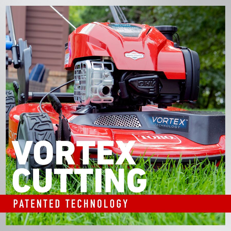Vortex Cutting - patented technology