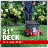 21 inch Deck - push lawn mower