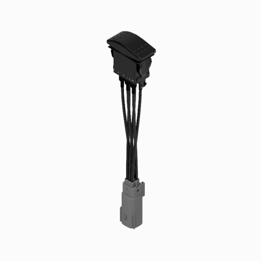 SWITCH-ROCKER, ON-OFF-ON