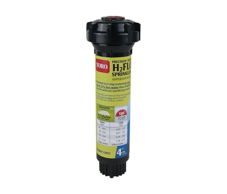 Toro Precision 4 in. H Adjustable Pop-Up Sprinkler Toro Precision 4 in. H Adjustable Pop-Up Sprinkler