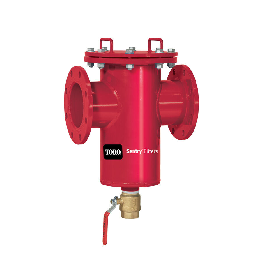 Prefiltro con separador de piedras