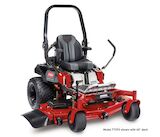 2000 Series MyRIDE® HDX 52 in. (132 cm) 23.5 HP 747cc 34 degrees right image with levers open