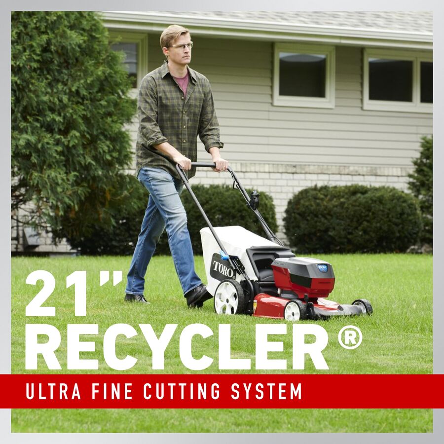 21 inch recycler - ultra fine cutting system