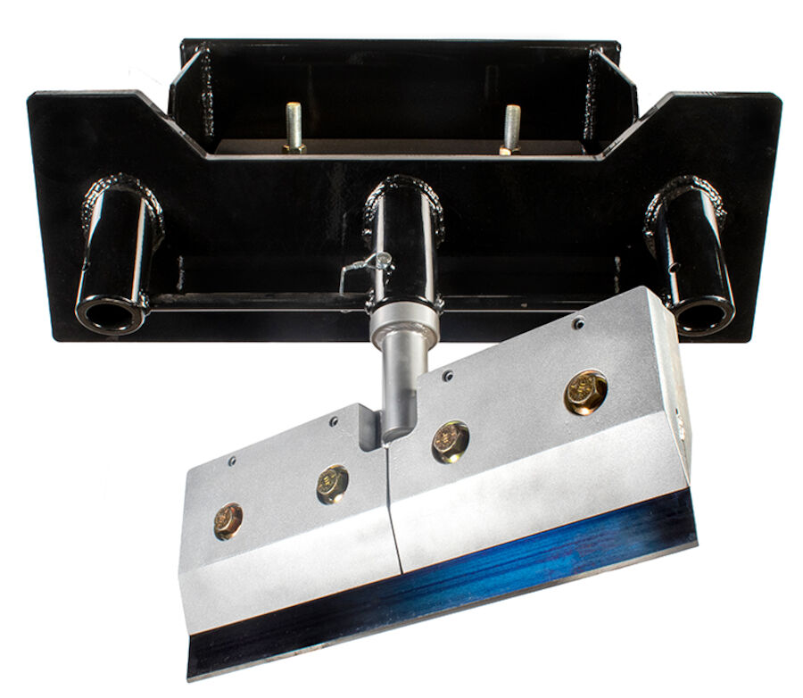 Floor Scrapper Attachment Slightly Tilt Front Side