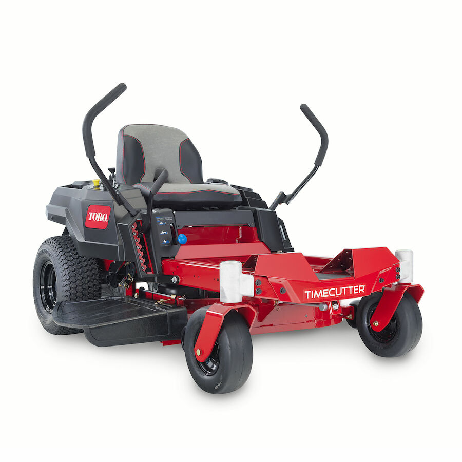 Toro zero discount turn mower bagger